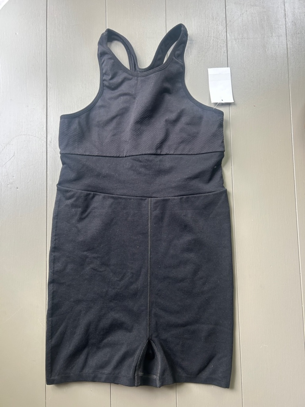 Free People Movement shorts workout romper